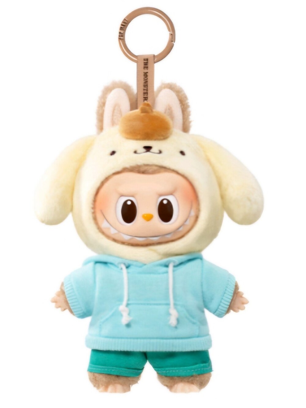 Labubu Pompompurin